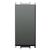 Intrerupator modular TEM, antracit, 1M, Modul