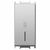 Intrerupator modular cu revenire TEM, argintiu, bipolar cu LED, 1M, Modul, SM11ESIN02