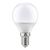 Bec LED Paulmann, E14, sferic, 5.5W, 2700K, set 3 bucati