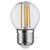 Bec LED Paulmann, E27, sferic, 5W, 2700K, set 2 bucati, 286.40