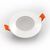 Spot LED, fix, incastrat, rotund, alb, 14W, 4000K, IP54, Lumen