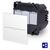 Intrerupator cap cruce Touch Luxus-Time, incastrat, alb, IP20, LX-701S-11