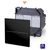 Intrerupator Touch WiFi Luxus-Time, negru, IP20, LX-PWM1-12