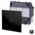 Intrerupator Touch Luxus-Time, incastrat, negru, IP20, P-701-12