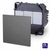 Intrerupator cap cruce Touch Luxus-Time, incastrat, gri, IP20, P-701S-15