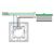 Intrerupator Touch jaluzele Luxus-Time, incastrat, alb, IP20, P-702W-11