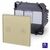 Intrerupator Touch jaluzele Luxus-Time, incastrat, auriu, IP20, P-702W-13