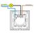 Variator Touch  WiFi Luxus-Time, incastrat, auriu, IP20, PWMD-13