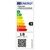 Tub LED Tracon, G13, liniar, 18W, 3000K, alimentare la un singur capat, LTGH