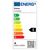 Bec LED decorativ Emos, E27, glob, G95, 4W, 2200K