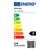 Spot LED, fix, incastrat, rotund, alb, 14W, 4000K, IP54, Lumen