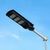Corp de iluminat stradal LED, solar, 30W, negru, 6500K, IP65, Braytron, BT43-01531