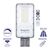 Corp de iluminat stradal LED, solar, 100W, gri, 6500K, IP65, Braytron, BT43-15032