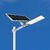 Corp de iluminat stradal LED, solar, 100W, gri, 6500K, IP65, Braytron, BT43-15032