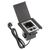 Multipriza 1 post GTV, 1x2P+E+2xUSB, capac, negru, 16A, AE-GM1SFLI-20