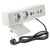 Multipriza 2 posturi GTV, 2x2P+E+2xUSB+1xHDMI+1xRJ45, alb, 16A, AE-GM2SBAR-10