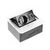 Multipriza 1 post GTV, 1x2P+E+2xUSB, rabatabila, alb, 16A, AE-PB1SAVA-10N