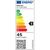 Corp de iluminat LED, interconectabil, aplicat, liniar, alb, 45W, 6400K, IP65, Lumen