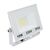Proiector LED, rectangular, alb, 10W, 3000K, IP65, Lumen, 3-381000