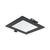 Spot LED, dimabil, ingropat, rotund, negru, 4W, CCT, IP40, Braytron, BP02-90481