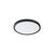 Plafoniera LED, aplicat, rotund, negru, 18W, CCT, IP40, Jade, Braytron, BP07-00281