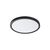 Plafoniera LED, aplicat, patrat, negru, 24W, CCT, IP40, Jade, Braytron, BP07-00381