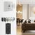 Intrerupator modular cu senzor de prezenta TEM, argintiu, 1M, Modul