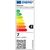 Proiector LED pe sina, dimabil, 7W, 15 grade, 40VDC, 3000K, alb, IP20, MINI, Lumen