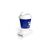 Caseta luminoasa LED magnetica, ceasca cafea 3D, 140mm, 6500K, IP20, 12VDC, seria magnetic baza, abcMIX, CS1240
