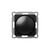 Mecanism variator TEM, RLC, 2 cai, incastrat, negru, Logiq, EQ16BKXO
