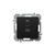 Priza modulara USB TEM, negru, , tip A/C, dubla, 3A, Logiq, EQ68BKXO