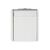 Priza 2P+E TEM, cu capac opac, aplicata, alb mat, IP44, Fontana