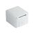 Priza 2P+E TEM, cu capac opac, aplicata, alb mat, IP44, Fontana