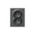 Priza 2P+E TEM, dubla, incastrata, antracit, Logiq, VQ16ATF