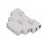 Releu F&F, monitorizare tensiune, 150/280V, 8A, 1ND/NI, CKF-316