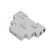 Releu F&F, monitorizare tensiune, 150/280V, asimetric, 8A, 1ND/NI, CKF-317-TRMS
