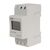 Contor de energie electrica monofazat cu masurare directa, 110÷240 VAC/DC, digital, 40A, F&F, CLG-04