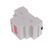 Voltmetru monofazat, digital, sina DIN, 100÷300 VAC, F&F, DMV-1-True-RMS