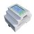 Contor de energie electrica trifazat cu masurare indirecta, 4 module, electronic, 5A, F&F, LE-03MW-CT