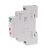 Releu de timp F&F, 12÷264 V AC/DC, 8A, intarziere la deschidere