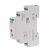 Releu de timp F&F, 195÷253 V AC ; 21÷27 V AC/DC, 8A, intarziere la deschidere