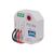 Releu de timp F&F, 195÷253 V AC, 10A, multifunctie, 8 functii