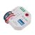 Releu de timp F&F, 195÷253 V AC, 10A, multifunctie, 8 functii