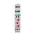 Releu de timp F&F, 195÷253 V AC ; 21÷27 V AC/DC, 8A, multifunctie, 10 functii