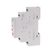 Releu de timp F&F, 195÷253 V AC ; 21÷27 V AC/DC, 8A, multifunctie, 10 functii