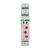 Releu de timp F&F, 11÷14 V AC/DC, 2X8A, multifunctie, 10 functii
