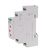 Releu de timp F&F, 11÷14 V AC/DC, 2X8A, multifunctie, 10 functii