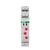 Releu de timp F&F, 195÷253 V AC ; 21÷27 V AC/DC, 2X8A, multifunctie, 10 functii