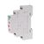 Releu de timp F&F, 195÷253 V AC ; 21÷27 V AC/DC, 2X8A, multifunctie, 10 functii
