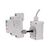 Releu de timp F&F, 195÷253 V AC ; 21÷27 V AC/DC, 8A, multifunctie, 4 functii